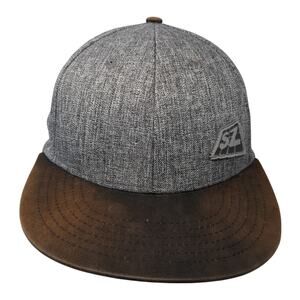 SZ Snapback Cap Multicolor One Size Adjustable 6 Panel Quake City Caps